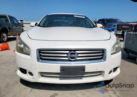 2012 Nissan Maxima S z USA, uszkodzony, nr VIN 1N4AA5AP1CC801037